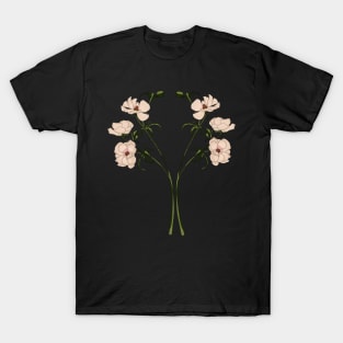 Butterfly Ranunculus T-Shirt